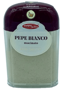 Confezione Pepe Bianco Macinato